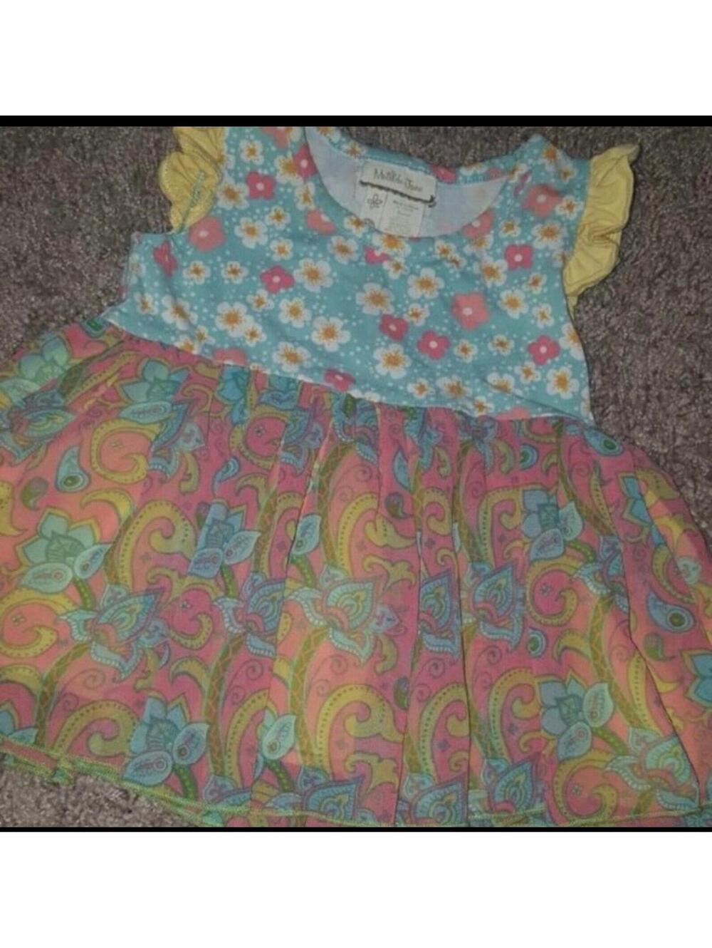Matilda Jane 18 Month Homecoming Sara Summer Top Tunic Baby Girl EEUC [COPY]